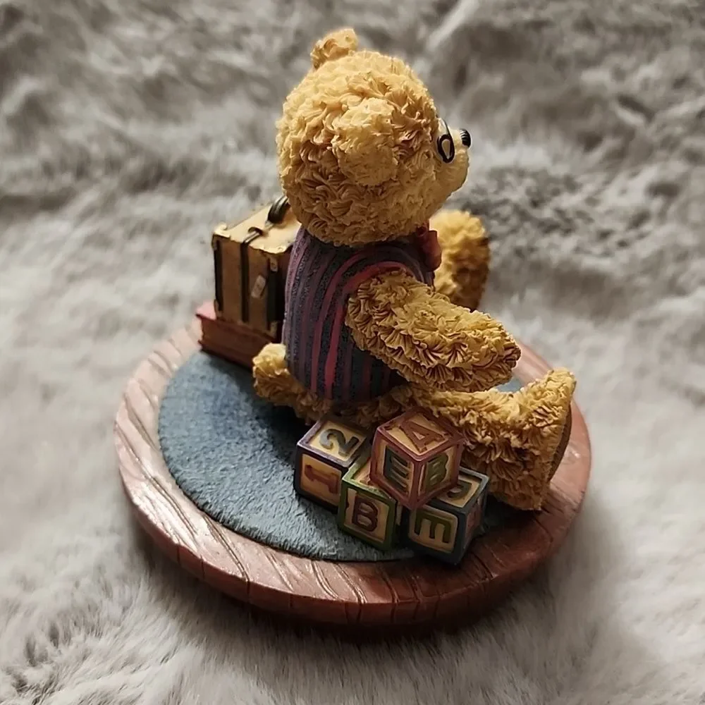 Candle Jar Topper Bear from Our‎ American Gift Company